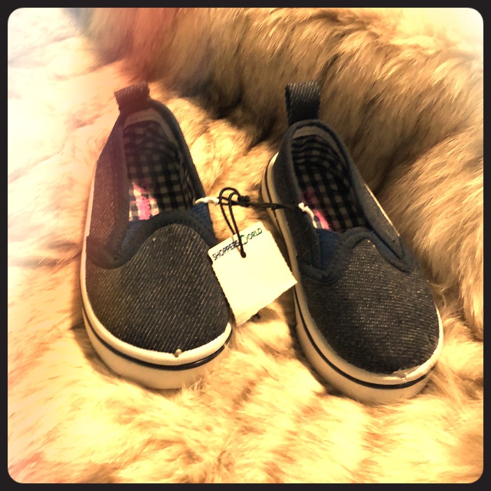 Denim loafers